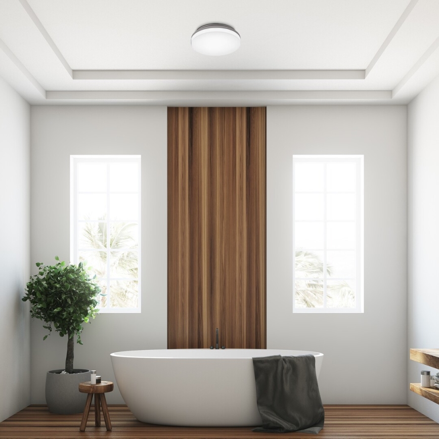 Rabalux - LED-kylpyhuoneen kattovalaisin LED/18W/230V IP54 3000K/4000K/6000K halkaisija 22 cm