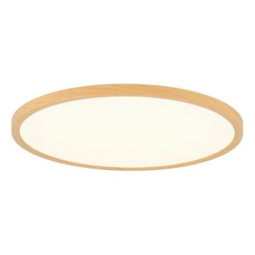 Rabalux - LED-kylpyhuoneen kattovalaisin LED/24W/230V 3000/4000/6000K Ø 40 cm IP44 beige