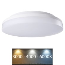 Rabalux - LED-kylpyhuoneen kattovalaisin LED / 24W / 230V IP54 3000K / 4000K / 6000K