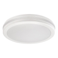 Rabalux - LED-kylpyhuoneen kattovalaisin, LED/28W/230V, 3000/4000/6500K, IP54, valkoinen, halkaisija 30 cm