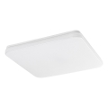 Rabalux - LED-kylpyhuoneen kattovalaisin liiketunnistimella LED/18W/230V 3000K IP44 28,5x28,5 cm