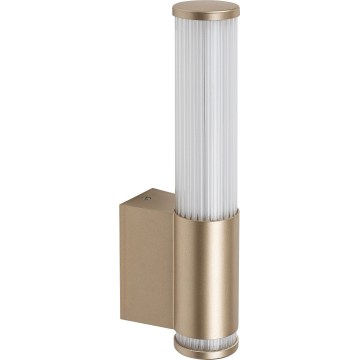 Rabalux - LED kylpyhuoneen seinävalaisin LED/6W/230V IP44 kullanvärinen