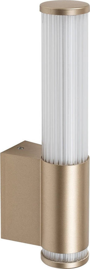Rabalux - LED kylpyhuoneen seinävalaisin LED/6W/230V IP44 kullanvärinen