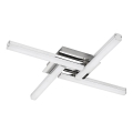 Rabalux - LED-kylpyhuonekattovalaisin 4xLED/6W IP44 61x61 cm