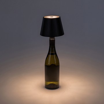 Rabalux - LED ladattava ja himmennettävä pullonvarjostin LED/2W/5V 2000 mAh IP44