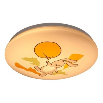 Rabalux - LED Lasten kattovalaisin LED/24W/230V 3000K halkaisija 37,5 cm