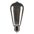 Rabalux - LED-polttimo FILAMENT ST64 E27/6W/230V 3000K