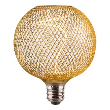 Rabalux - LED-polttimo G125 E27/5W/230V 1800K