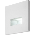 Rabalux - LED-portaikkovalaisin LED/1W/230V 3000/4500/6500K valkoinen