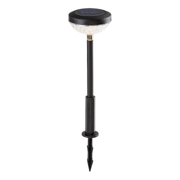 Rabalux - LED RGB aurinkokäyttöinen valaisin LED/0,1W/1,2V 600mAh IP44