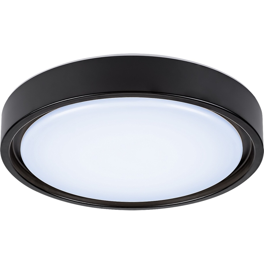 Rabalux - LED RGB himmennettävä kattovalaisin anturilla LED/28W/230V 2700-5000K halkaisija 36 cm + kaukosäädin