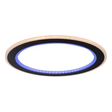 Rabalux - LED RGB himmennettävä kattovalaisin LED/22W/230V 3000-6500K halkaisija 45 cm + kaukosäädin