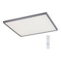 Rabalux - LED RGB himmennettävä kattovalaisin LED/22W/230V Wi-Fi Tuya + kaukosäädin 42x42 cm