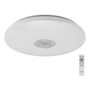 Rabalux - LED RGB himmennettävä kattovalaisin LED/40W/230V 3000-6500K Wi-Fi Tuya halkaisija 60 cm + kaukosäädin