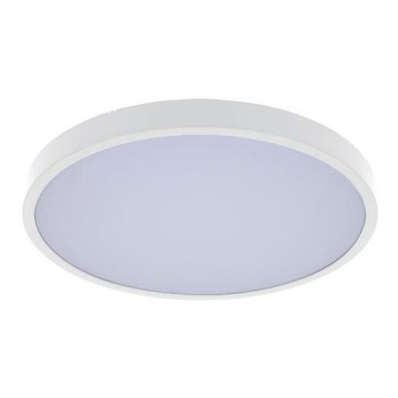Rabalux - LED RGB himmennettävä kylpyhuoneen kattovalaisin LED/36W/230V 3000-6000K Wi-Fi Tuya IP44 Ø 42 cm valkoinen
