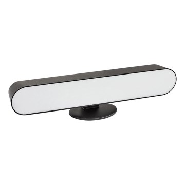 Rabalux - LED RGB himmennettävä pöytävalaisin LED/3W/5V musta + kaukosäädin