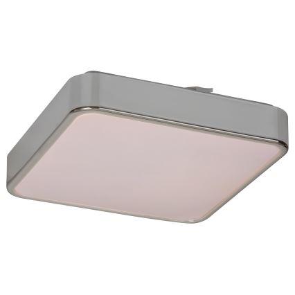 Rabalux - RGB-LED kylpyhuoneen himmennettävä kattovalaisin LED/22W/230V 3000-6000K IP44 + kaukosäädin 29x29 cm