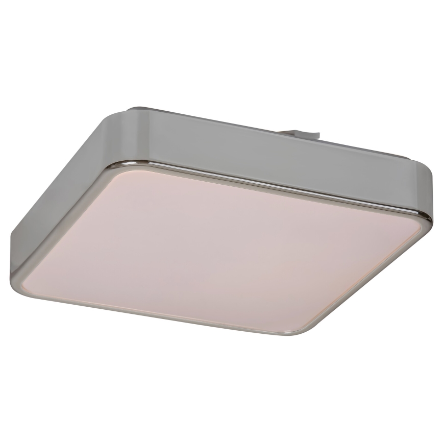 Rabalux - RGB-LED kylpyhuoneen himmennettävä kattovalaisin LED/22W/230V 3000-6000K IP44 + kaukosäädin 29x29 cm