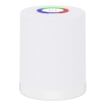 Rabalux - LED RGB Ladattava pöytävalaisin LED/0,8W/5V 1800mAh