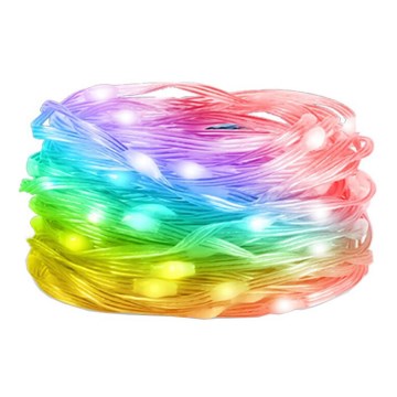 Rabalux - LED-RGB-nauha LED/2,8W/5V 5m IP44 WiFi + kauko-ohjaus