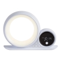Rabalux - LED RGB Pöytävalaisin kaiuttimella LED/5W/230V