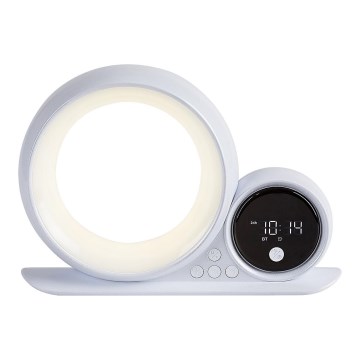 Rabalux - LED RGB Pöytävalaisin kaiuttimella LED/5W/230V