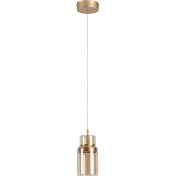 Rabalux - LED-riippuvalaisin vaijerilla LED/10W/230V 3000K kultainen
