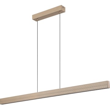 Rabalux - LED-riippuvalaisin vaijerilla LED/19W/230V 4000K beigen sävyinen