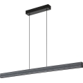 Rabalux - LED-riippuvalaisin vaijerilla LED/19W/230V 4000K musta
