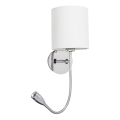 Rabalux - LED-seinävalaisin 1xE27/40W+LED/3W