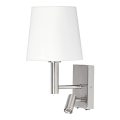 Rabalux - LED-seinävalaisin E27/40W + LED/3W