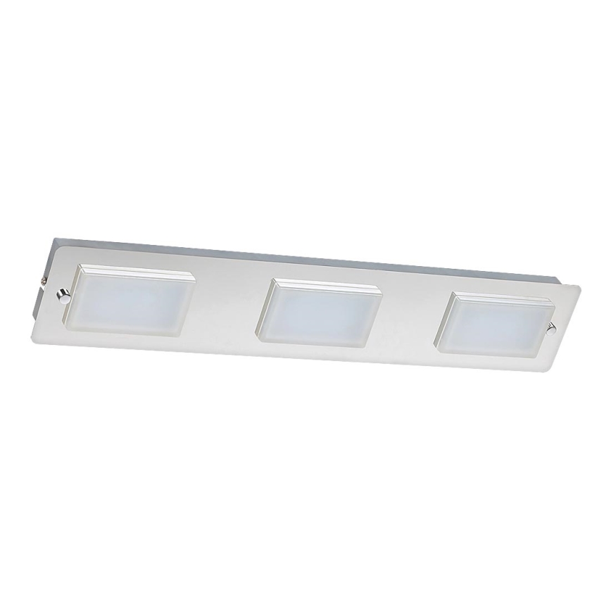 Rabalux - LED-seinävalaisin kylpyhuoneeseen 3xLED 4,5W IP44
