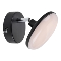 Rabalux - LED-seinävalaisin LED/4W/230V 3000K musta