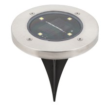Rabalux - LED-ulkoaurinkovalo anturilla LED/0,24W/1xAA musta IP44