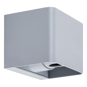 Rabalux - LED-ulkoseinävalaisin LED/10W/230V IP54 harmaa