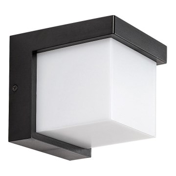 Rabalux - LED-ulkoseinävalaisin LED/10W/230V IP54 musta
