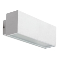 Rabalux - LED-ulkoseinävalaisin LED/10W/230V IP54 valkoinen