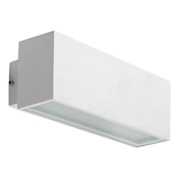 Rabalux - LED-ulkoseinävalaisin LED/10W/230V IP54 valkoinen