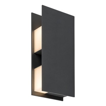 Rabalux - LED ulkoseinävalaisin LED/13W/230V IP65 antrasiitti