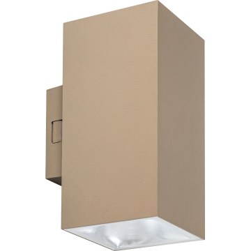 Rabalux - LED ulkoseinävalaisin LED/18W/230V 2700/4000/6500K IP65