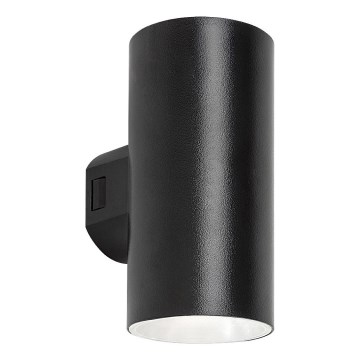 Rabalux - LED-ulkoseinävalaisin LED/18W/230V 2700/4000/6500K IP65 musta