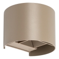 Rabalux - LED Ulkoseinävalaisin LED/5W/230V 2700/4000/6500K IP54 beige
