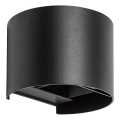 Rabalux - LED ulkoseinävalaisin LED/5W/230V 2700/4000/6500K IP54 musta