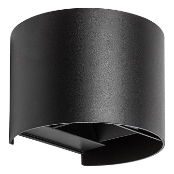 Rabalux - LED ulkoseinävalaisin LED/5W/230V 2700/4000/6500K IP54 musta