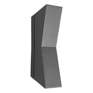 Rabalux - LED-ulkoseinävalaisin LED/6W/230V IP65 antrasiitti