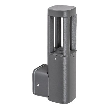 Rabalux - LED-ulkoseinävalaisin LED/7W/230V IP54 antrasiitti