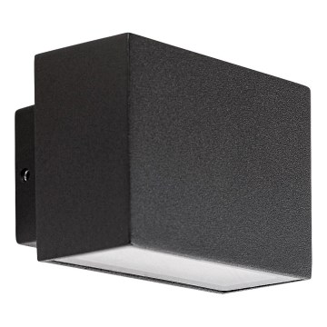 Rabalux - LED-ulkoseinävalaisin LED/7W/230V IP54 musta