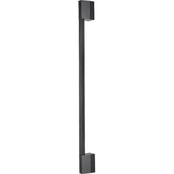 Rabalux - LED-ulkoseinävalaisin LED/8W/230V IP54 59,5 cm musta