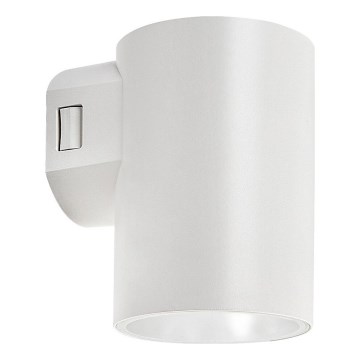 Rabalux - LED-ulkoseinävalaisin LED/9W/230V 2700/4000/6500K IP65 valkoinen