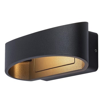 Rabalux - LED Ulkoseinävalaisin LED/9W/230V IP54 antrasiitti